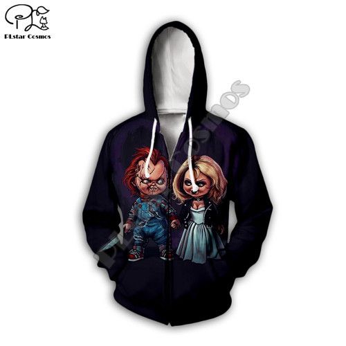 Satin Al Chucky Bebek Erkekler Cadilar Bayrami Cocuk Oyunu Gelin Fermuar Kazak Esofman Kapusonlular Unisex Tisortu Casual Yazdirmak 3d Tl159 9 Dhgate Comda