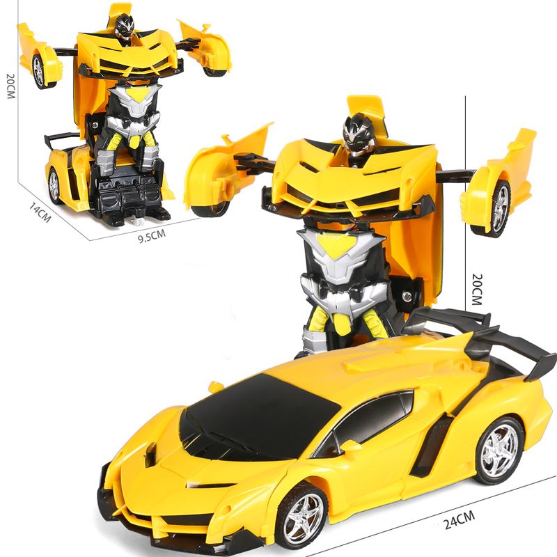 transformation robot car toys
