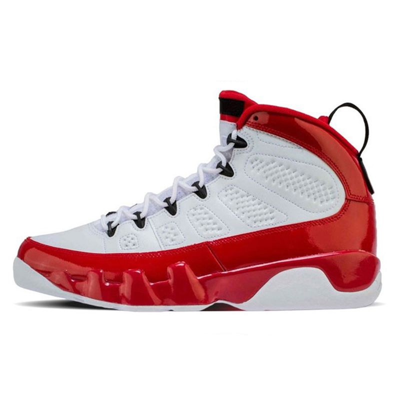 jordan 9 vermelho
