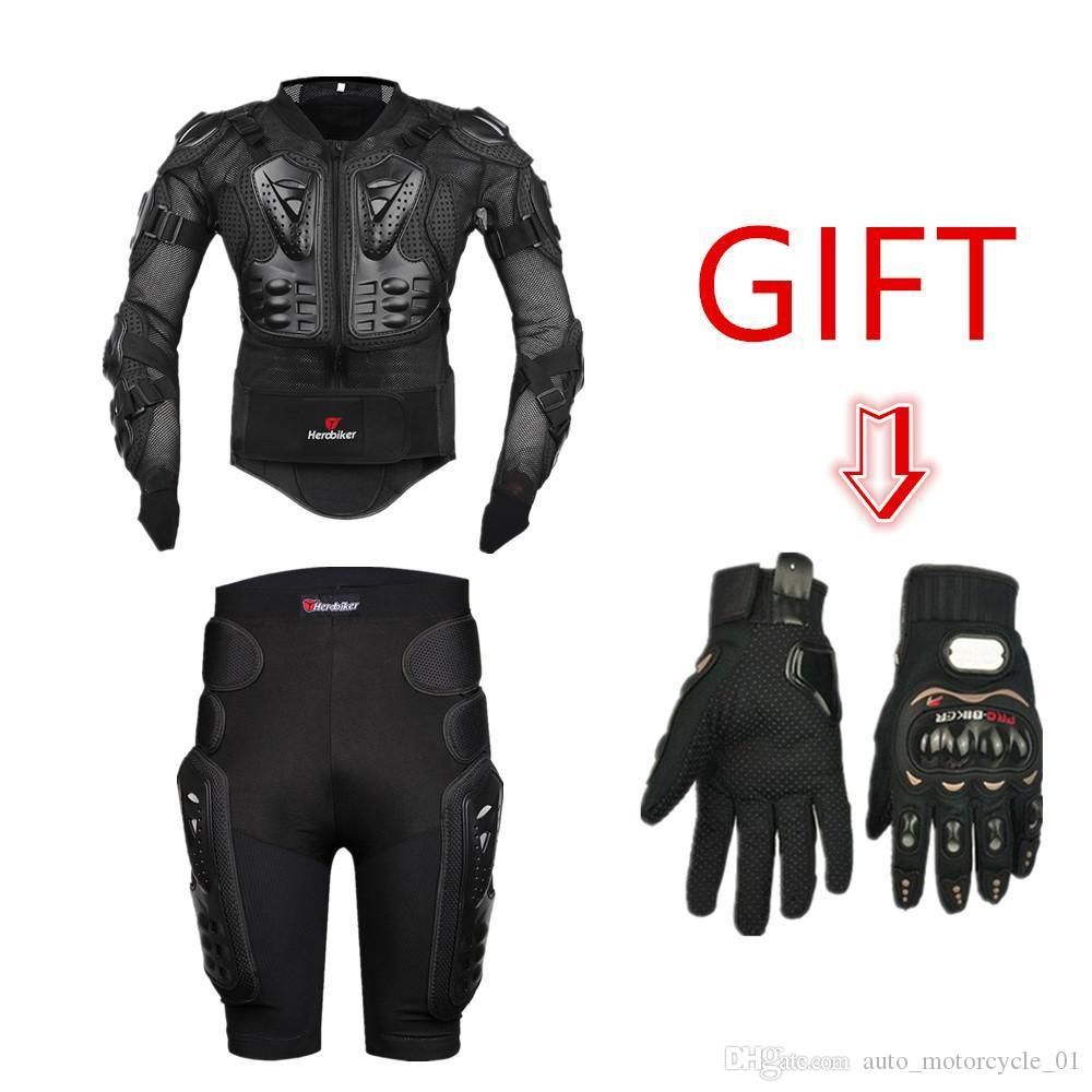 Kid Full Body Armor Motocross Body Armour Motocross Body Guard Vest with Chest and Back Protection Wear-Resistant Shockproof Safety Protective,Black,M