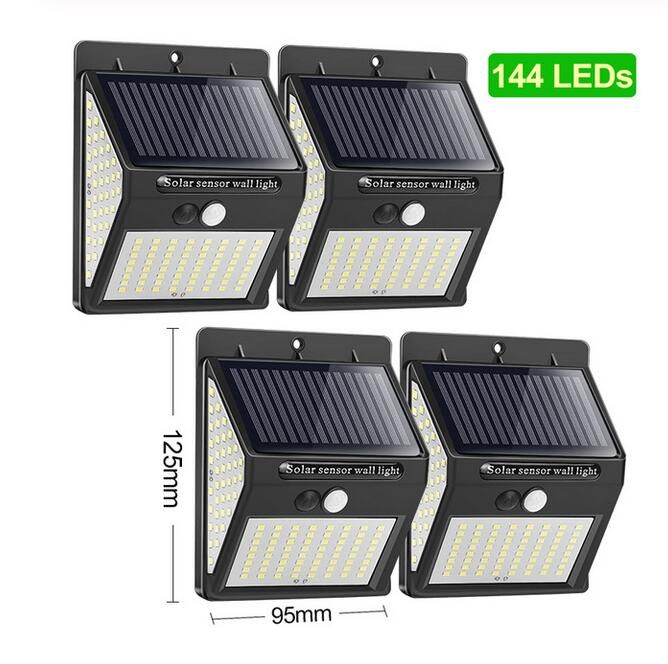 أضواء 144LED الأبيض