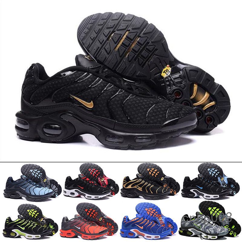 all black tns mens