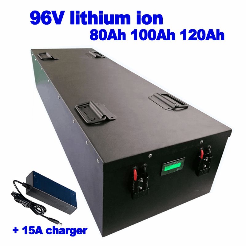 Li Ion 96v 80ah 100ah 120ah Lithium Ion Battery Smart Bms 100a For New Energy Vehicles Marine Forklift Ups Storage 15a Charger Battery Powered Christmas Lights Battery Powered Fan From Lpktmq 2 351 56