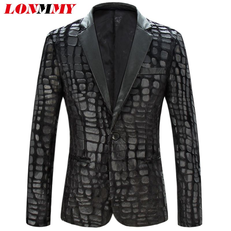 alligator suit jacket