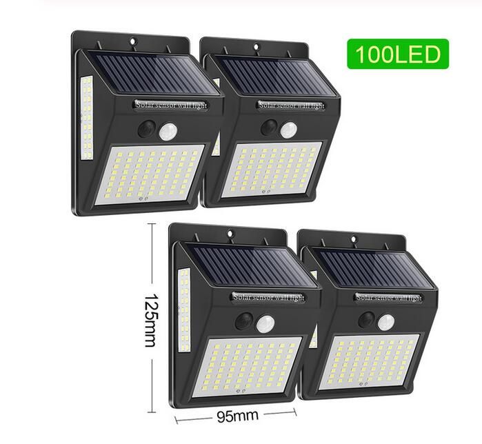 أضواء 100LED الأبيض