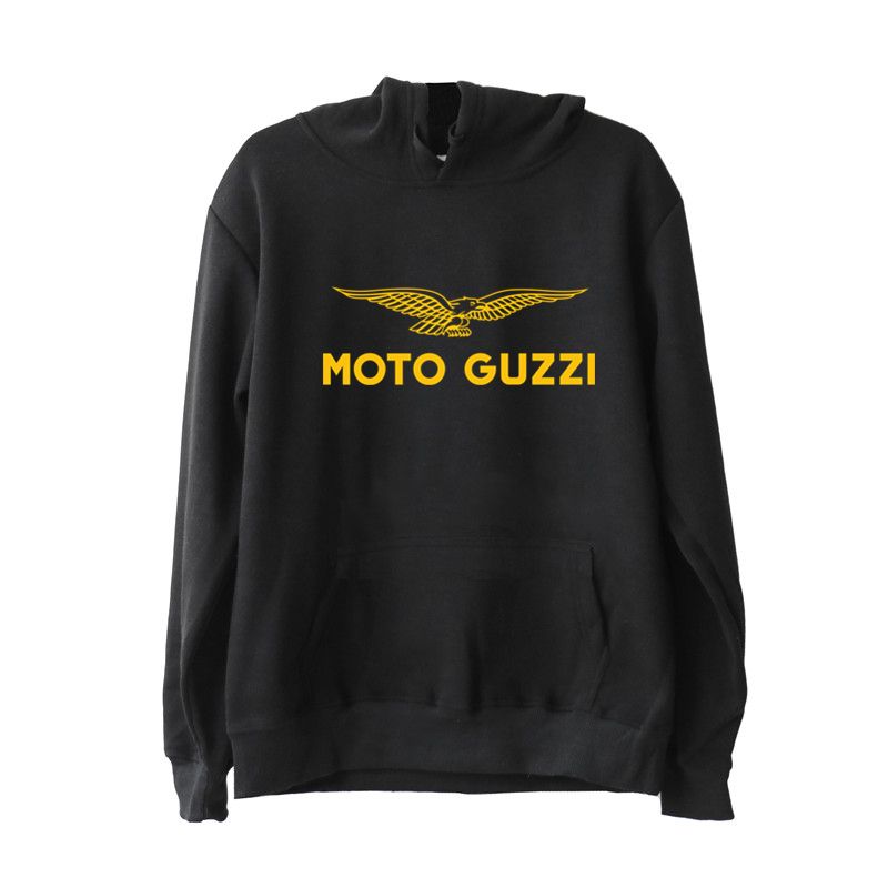 Acquista Moto Guzzi Felpe Con Cappuccio Fleece Mans Uomo / Donna Unisex  Pullover A 27,87 € Dal Make06 | It.DHgate.Com