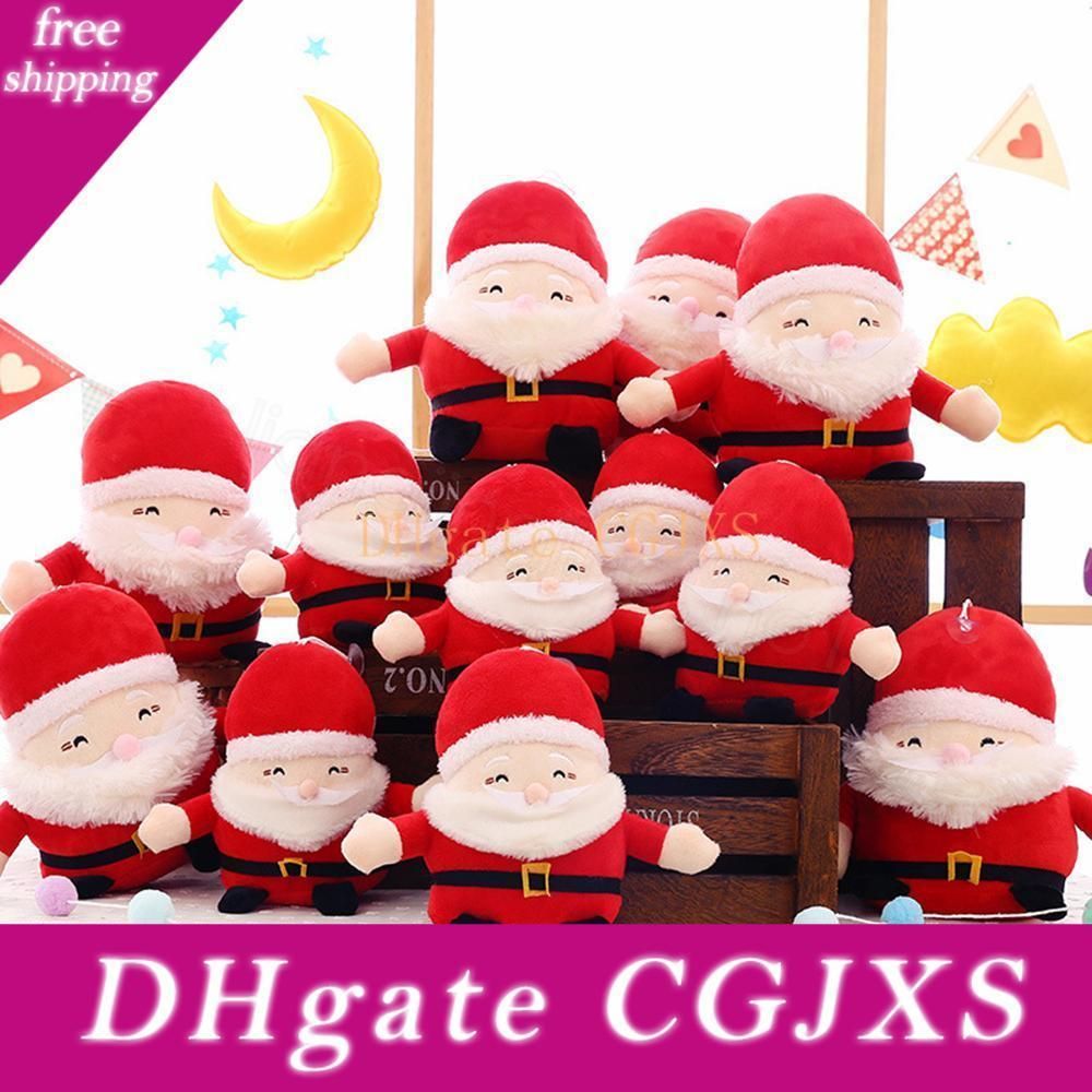 santa claus stuffed toy