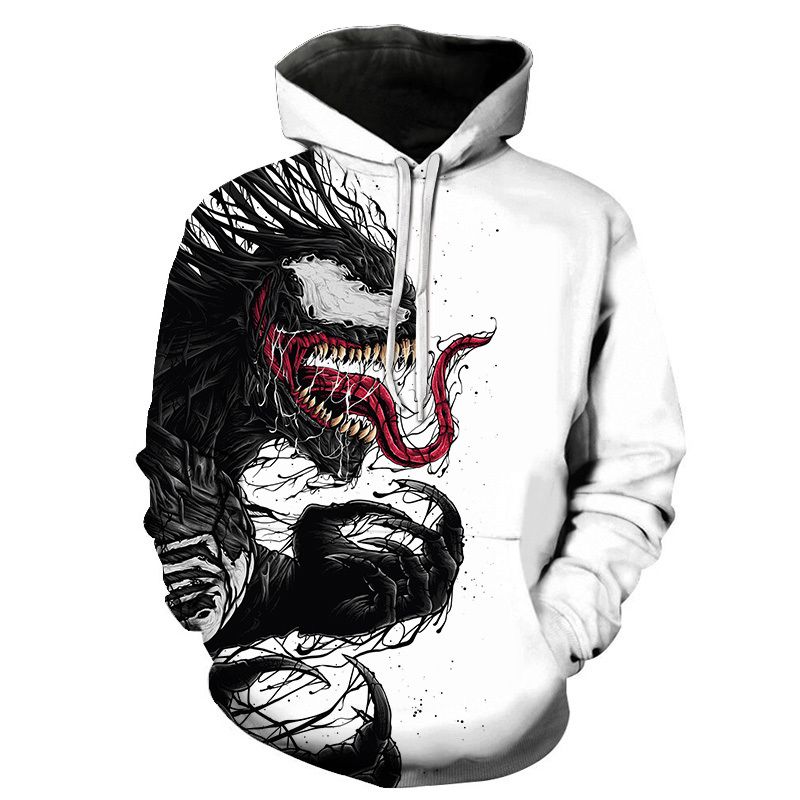 boys venom hoodie