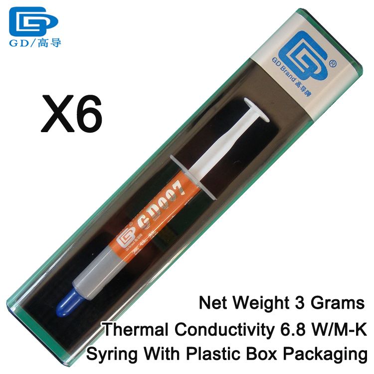 GD007-BX3 6 stuks