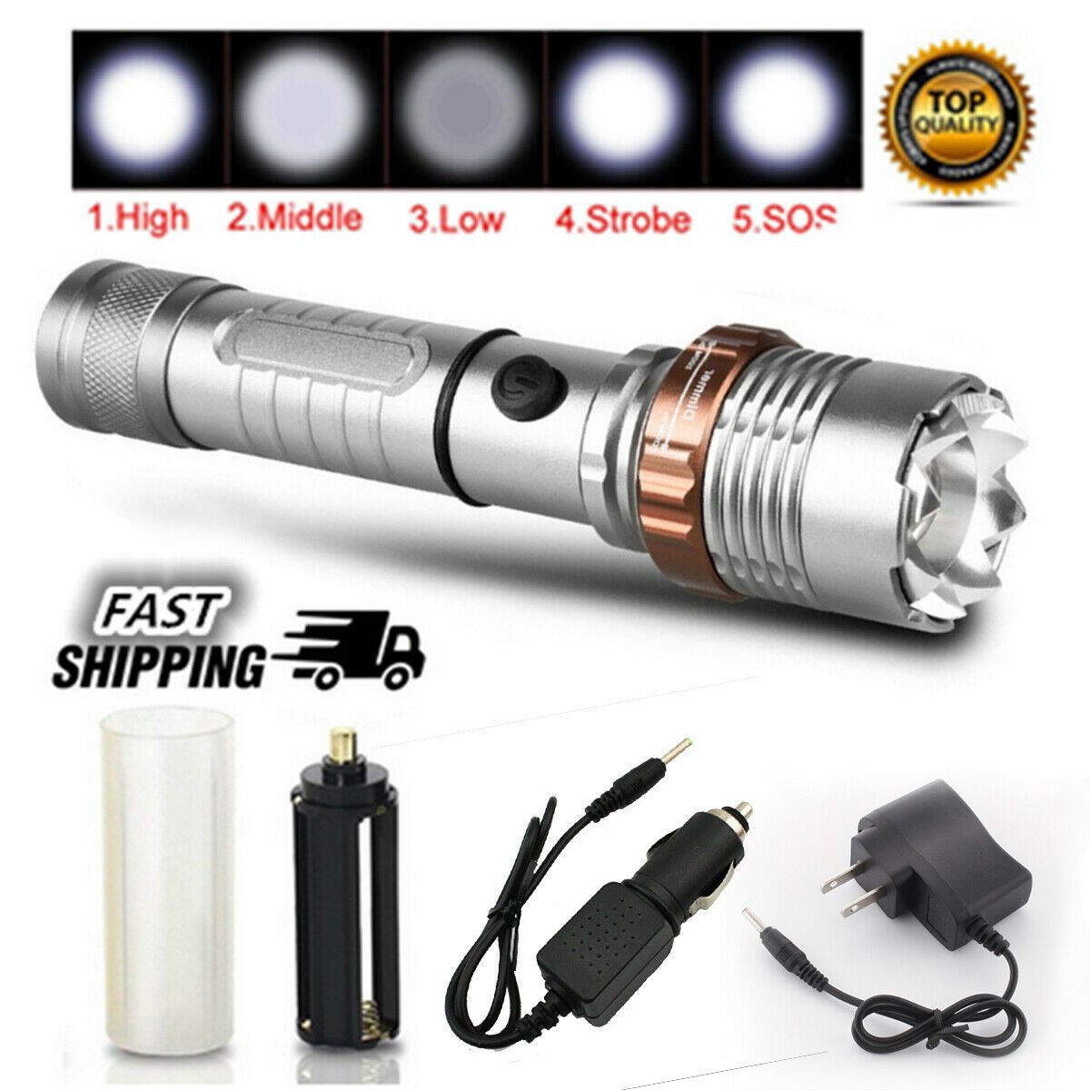 lm Tacital Led Torch Cree Xml T6 Led Flashlight Rechargeable 5 Modes High Power Torch Battery Ac Car Charger Kids Torches Most Powerful Led Torch From Freemanqc 9 13 Dhgate Com lm Tacital Led Torch Cree Xml T6 Led Flashlight Rechargeable 5 Modes High Power Torch Battery Ac Car Charger Kids Torches Most Powerful Led Torch From Freemanqc 9 13 Dhgate Com