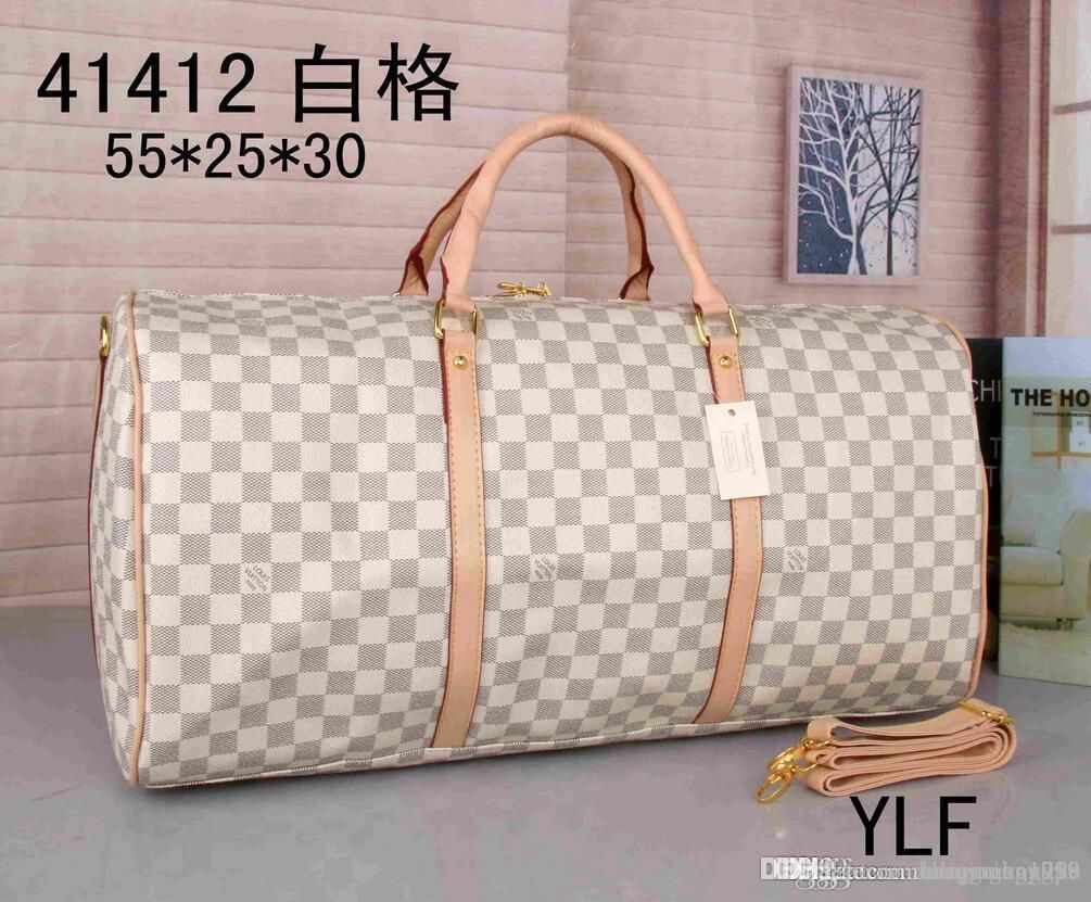 Mens Designer Duffle Bag Designer Luggage Designer Travel Luggage Travel  Weekend Bags Duffle Bags Luggage Bag Holdall Sports Bags From  Fengherili518, $117.07