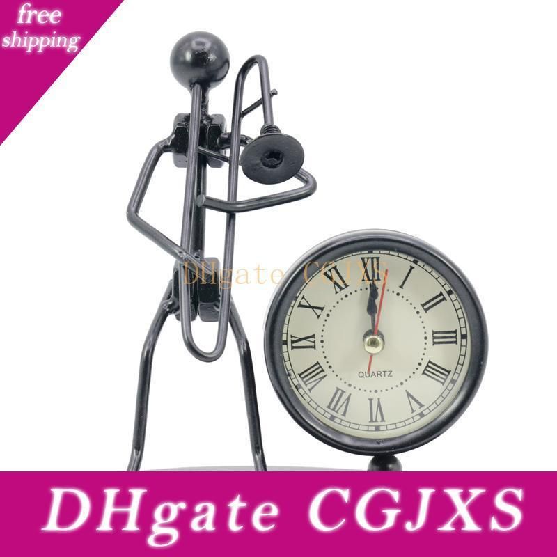 Kupit Optom Klassicheskij Vintage Old Fashion Iron Art Muzykant Chasy Risunok Ukrashenie Dlya Domashnego Ofisa Stol Ukrasheniya Podarkov Trombon Otkaimeila V Kategorii Drugie Muzykalnye Instrumenty 1 385 Rub Na Ru Dhgate Com Dhgate