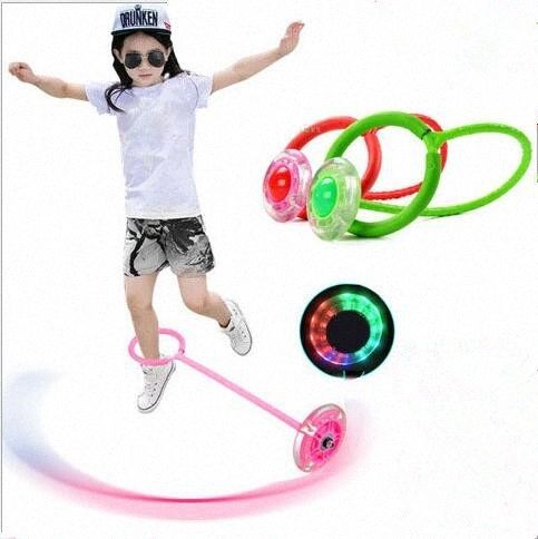 jumping ring toy