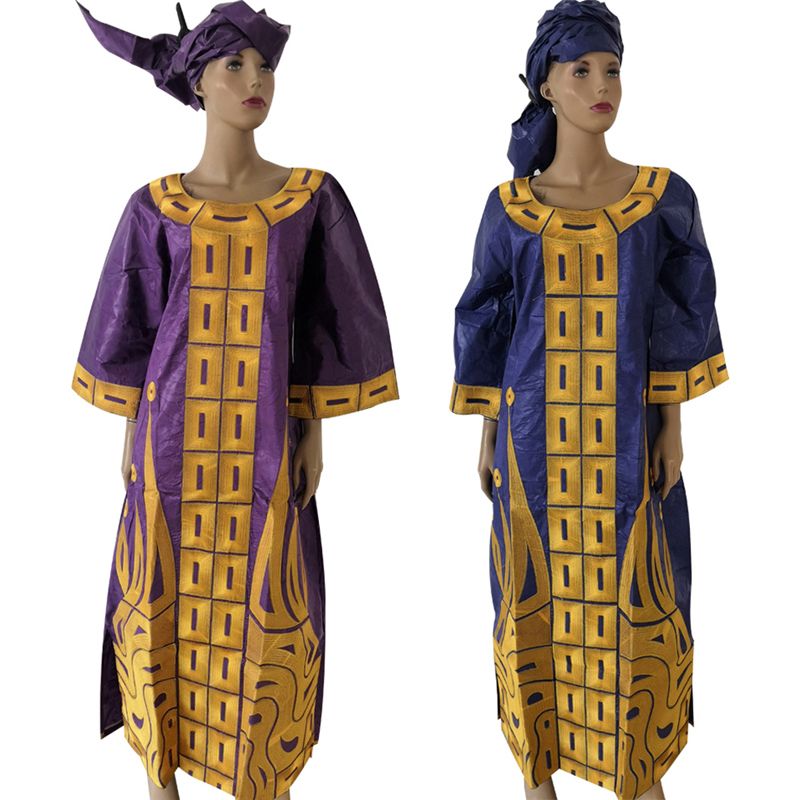 african embroidery dresses