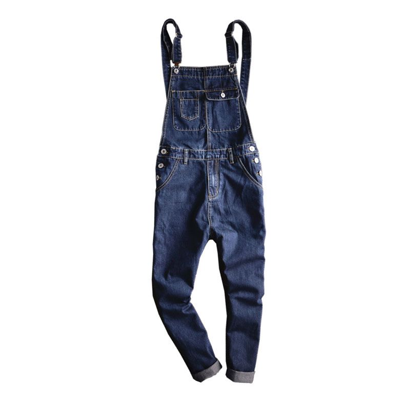 men's overall jeans