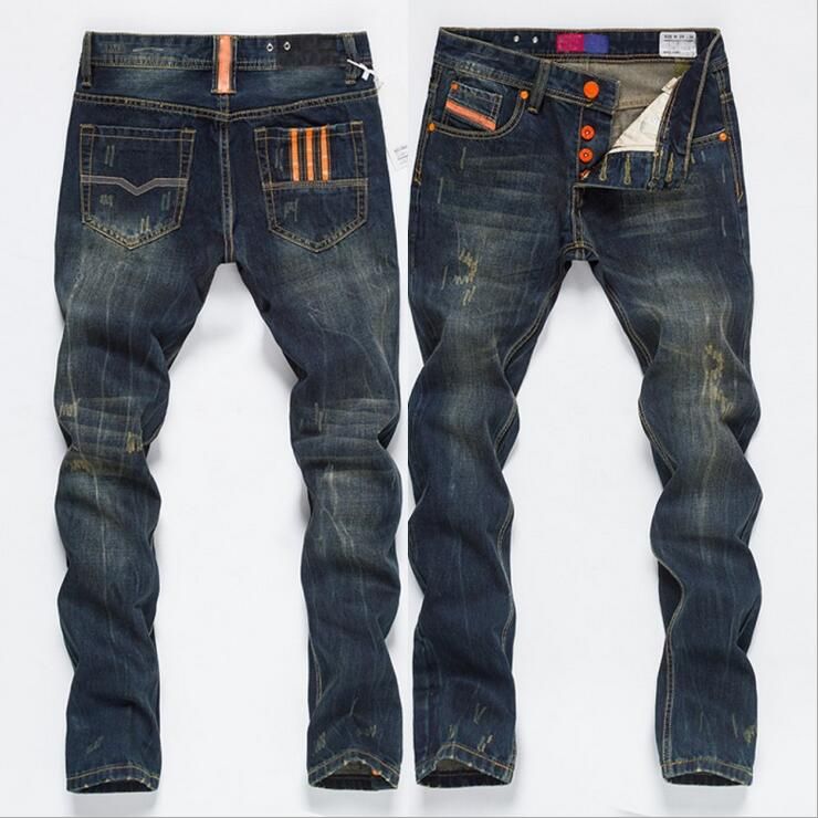 Satin Al Italyan Stili Pamuk Jeans Erkek Da Ortak Dugme Kot Pantolon Erkek Marka Originals Buyuk Beden Kot 28 40 Tl274 35 Dhgate Comda