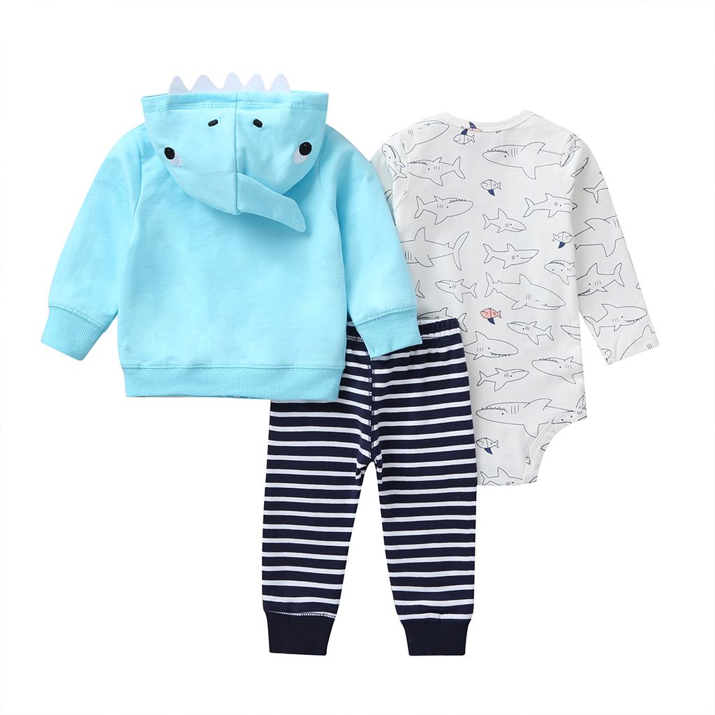 shark baby boy clothes
