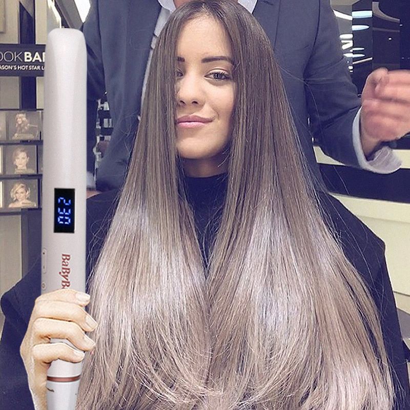 least damaging flat iron