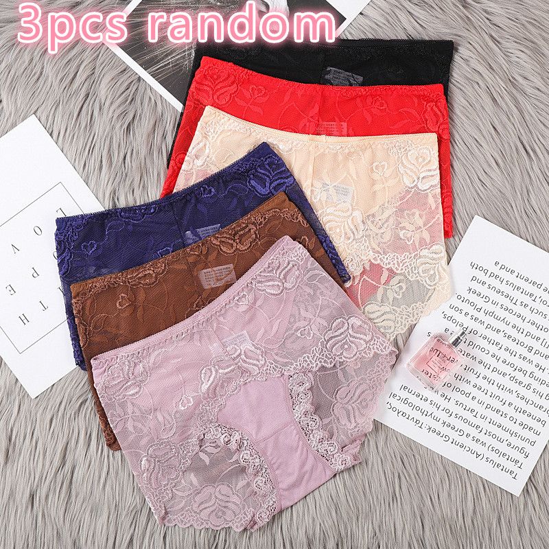 women's plus size lace panties