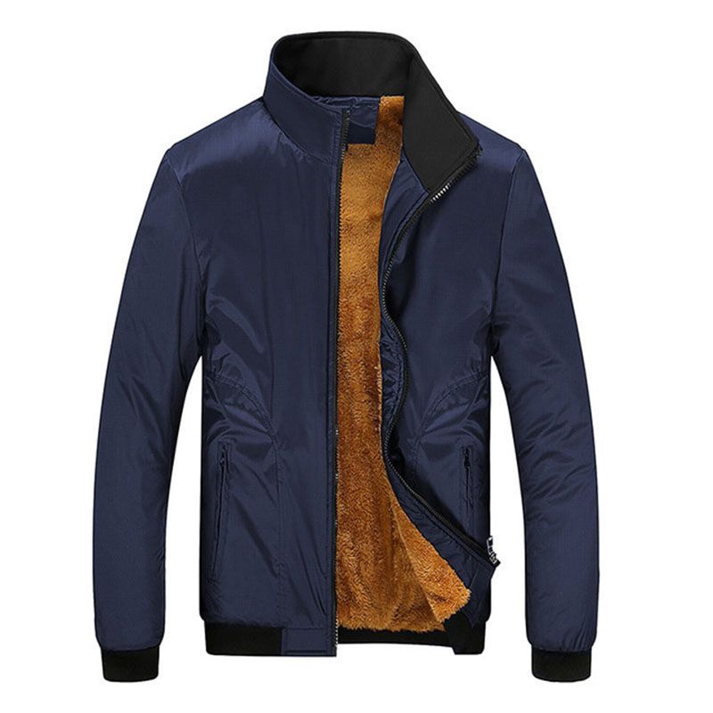 plus velvet jacket