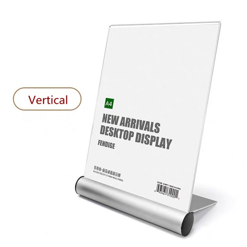 Buy Best And Latest Style A4 Metal Picture Frames Photo Standee