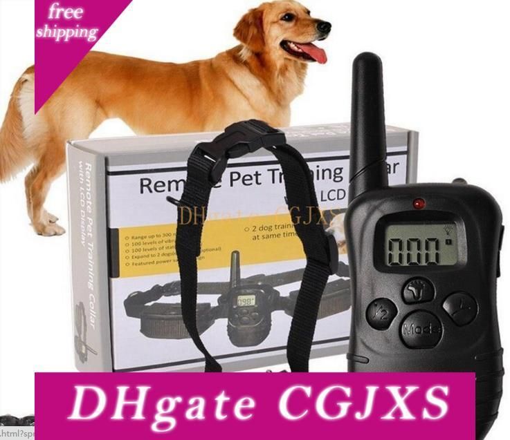 remote dog barking device