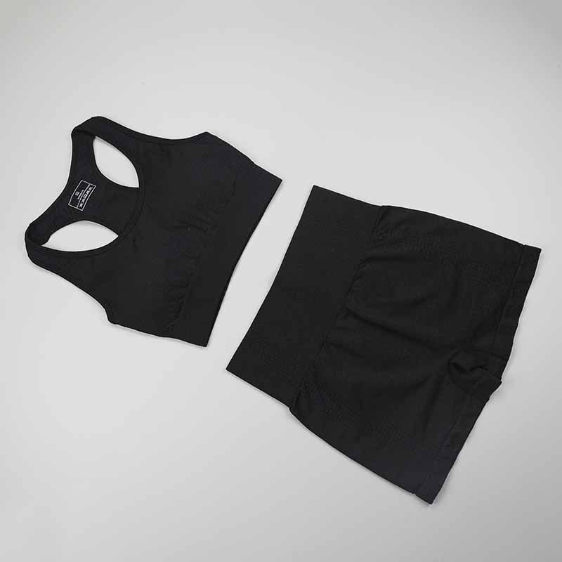 black bra set