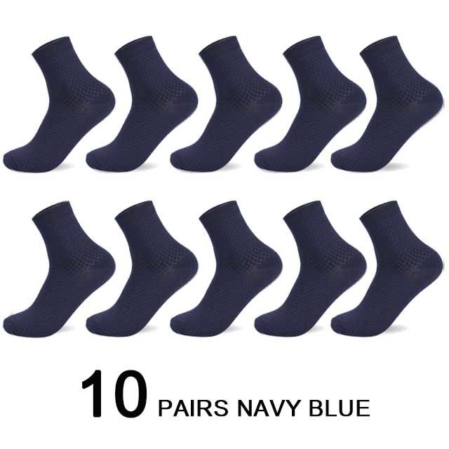 10 marineblauw