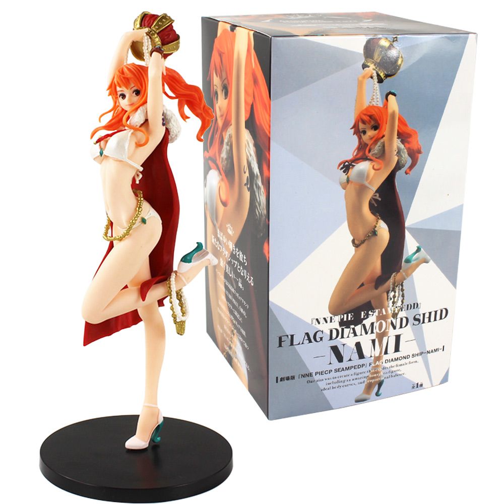 One Piece Flag Diamond Ship One Piece Stampede Nami Pvc Action Figure Sexy Girls Model Doll Toys Gift From China Anime Manga Seller Smart Technology Dhgate Com