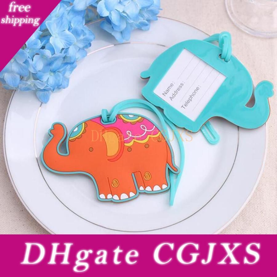 elephant shower favors