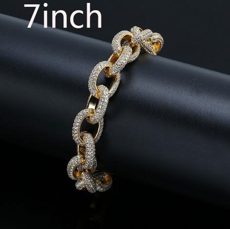 Gold 12mm Infinity 7 cal