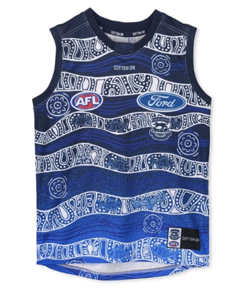Geelong Cats Indigenous Jersey 2020 2020 Indigenous All Stars Jersey