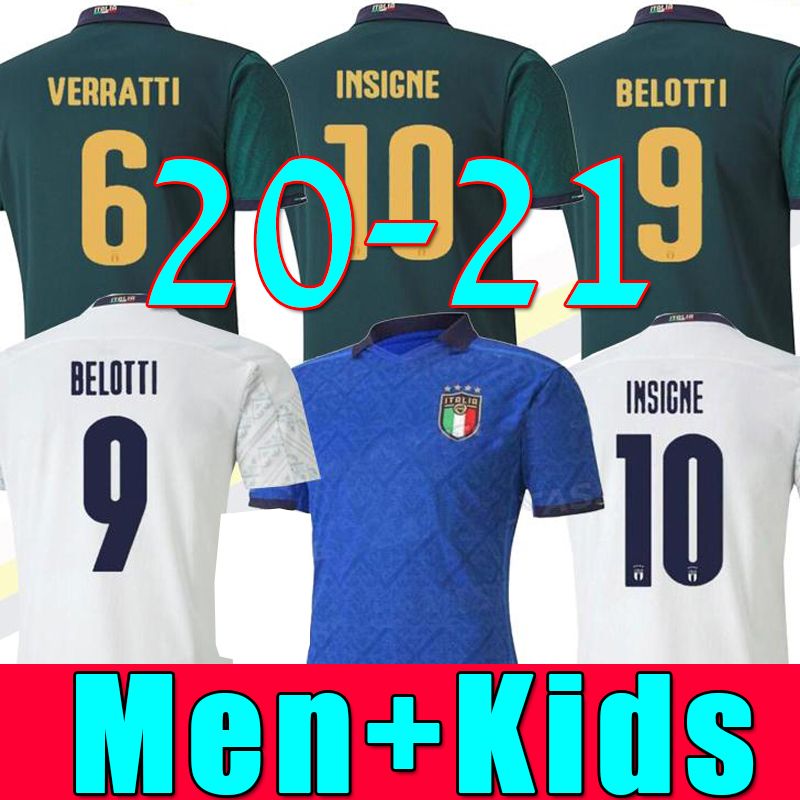 italian soccer team jersey