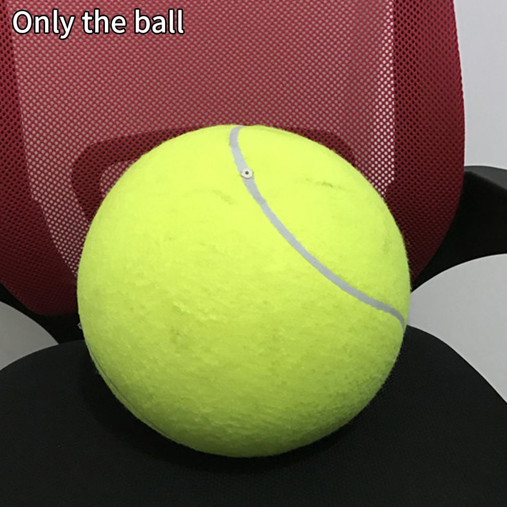 large tennis ball
