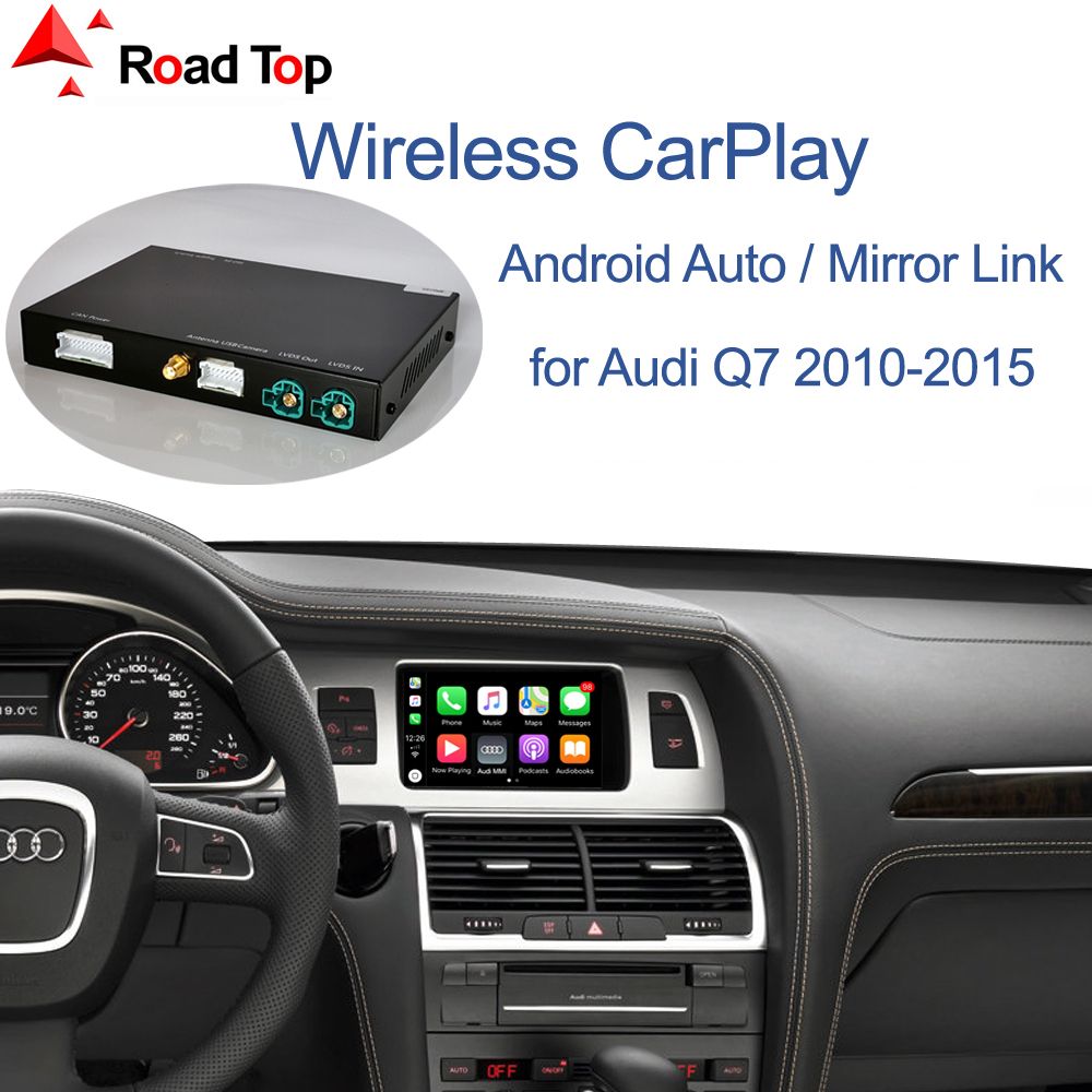 Carplay audi q7