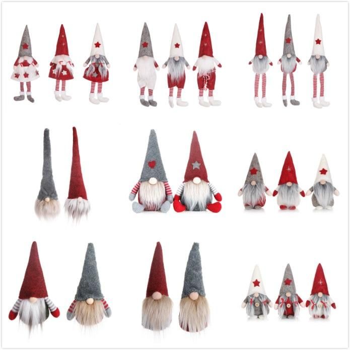 muñecas para navidad 2018