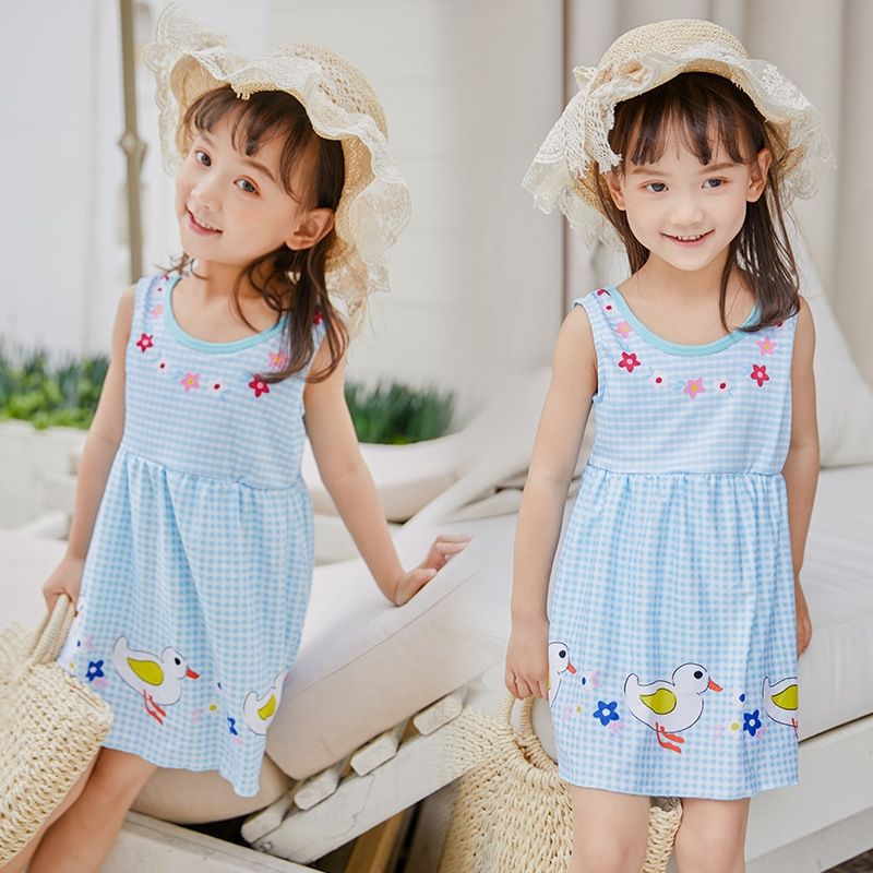 baby western model dress