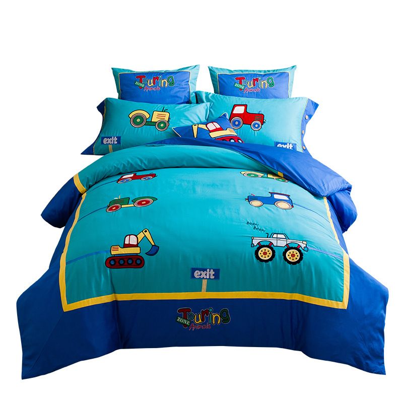 boys king single bed