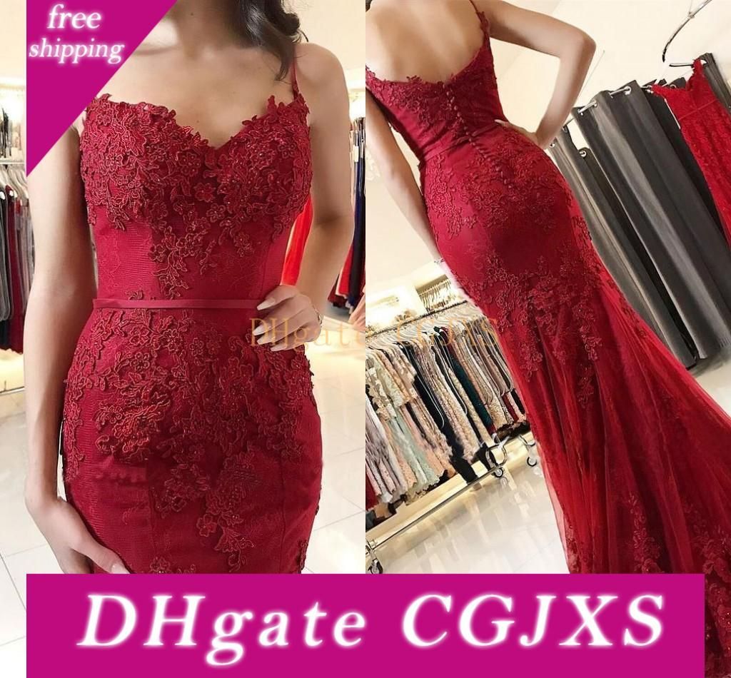 beautiful mermaid prom dresses