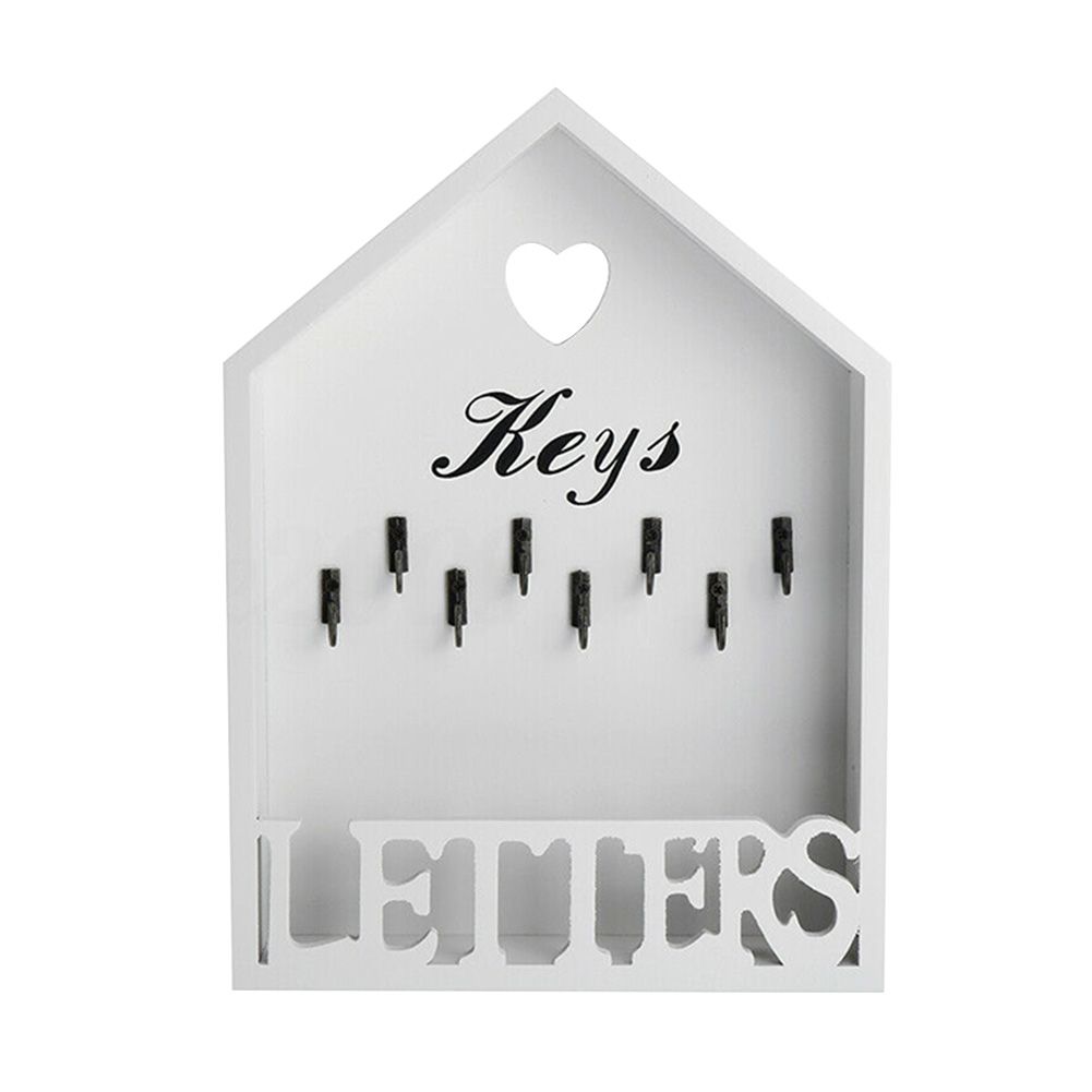 2020 Office Wall Mounted Decoration Letter Rack Organizer Key Holder Home 8 Hooks From Sunflower42 21 83 Dhgate Com
