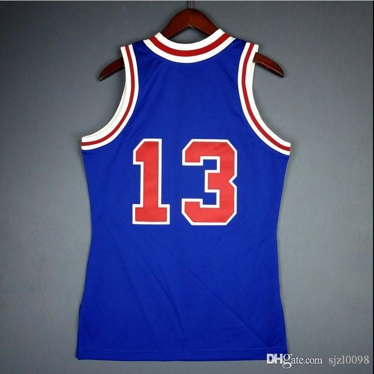 Compre Mulheres Costume Homens Jovens Wilt Chamberlain Vintage Mitchell Ness 66 67 College Basketball Jersey Tamanho S 4xl Ou Personalizado Qualquer Nome Ou Numero De Camisa De Sjzl0098 90 99 Pt Dhgate Com