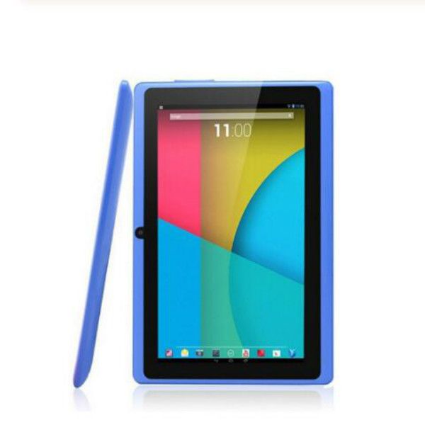 Cheap Best Cheap 7 Inch Q88 A23 A33 Quad Core Allwinner A33 Android 4 4 Dual Camera 7 Inch Capacitive A23 Tablet Pc 1 5ghz 512m 8g Google Tablets Best 2015 Tablets Best Pc