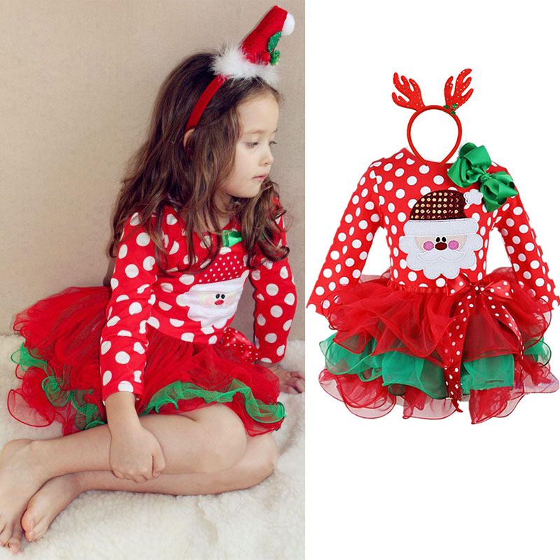 santa claus child dress