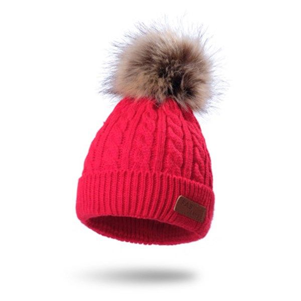 21 Personalised Solid Color Cute Stylish Cool Fashion Pink Baby Boys Girls Kids Winter Warm Fleece Knit Wool Beanie Hat From Susanwangjian 3 98 Dhgate Com