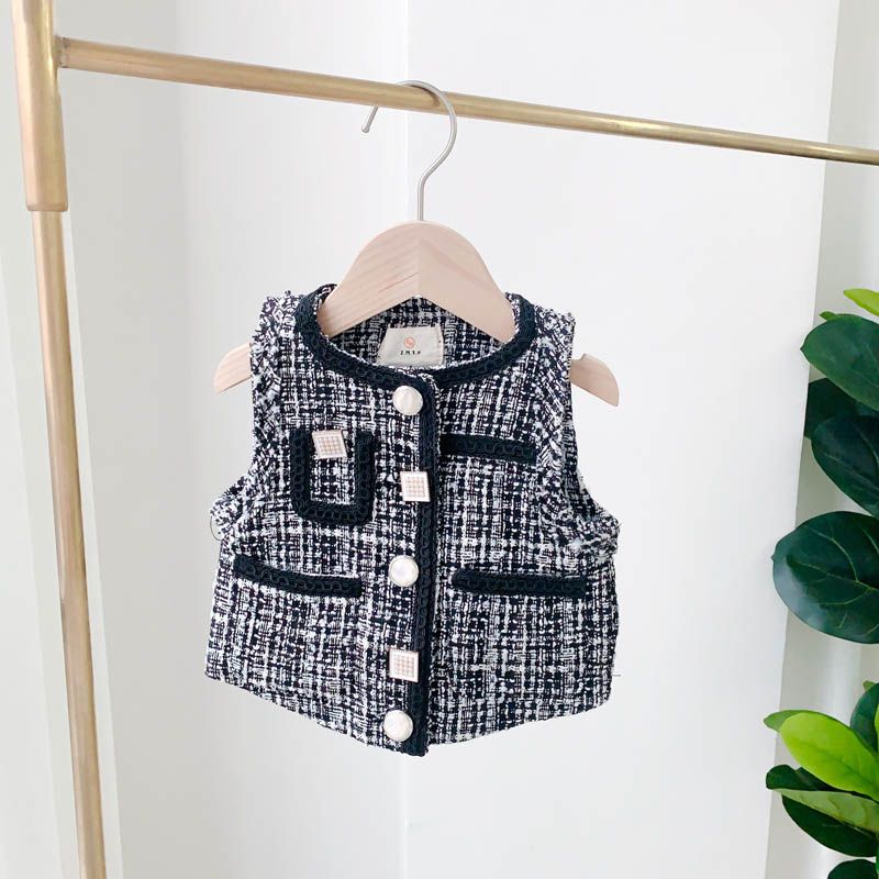 kids waistcoat design