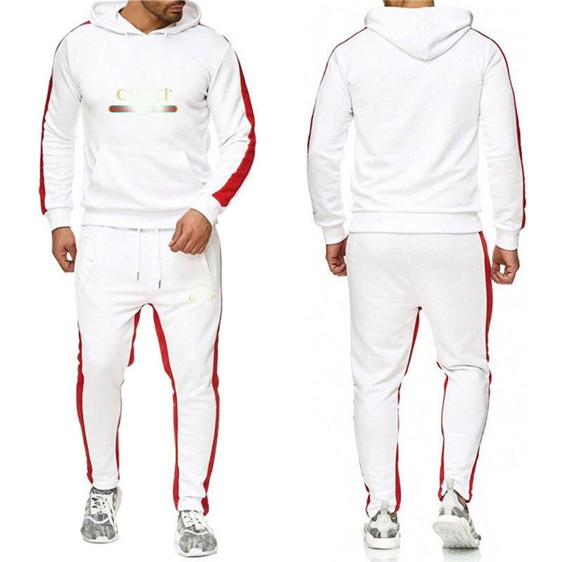 2020 Designer Tracksuit Men Basketball Sweat Suits Autumn High Quality
