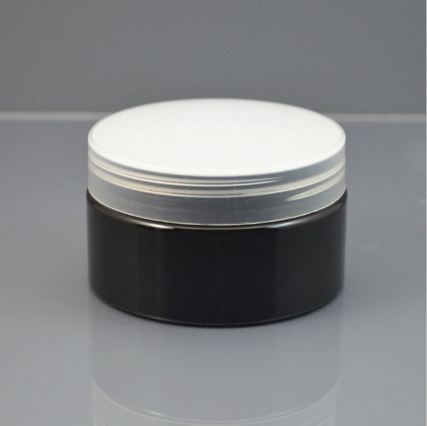 with Clear Cap-100ml-Plastic