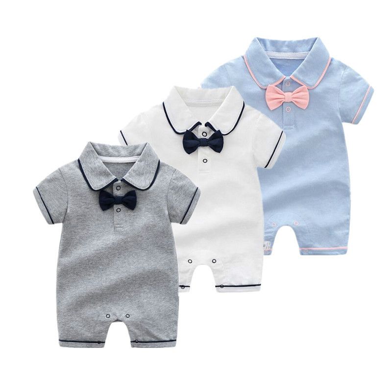baby boy summer rompers
