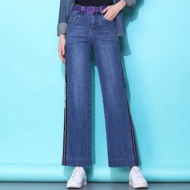 striped jeans for womens