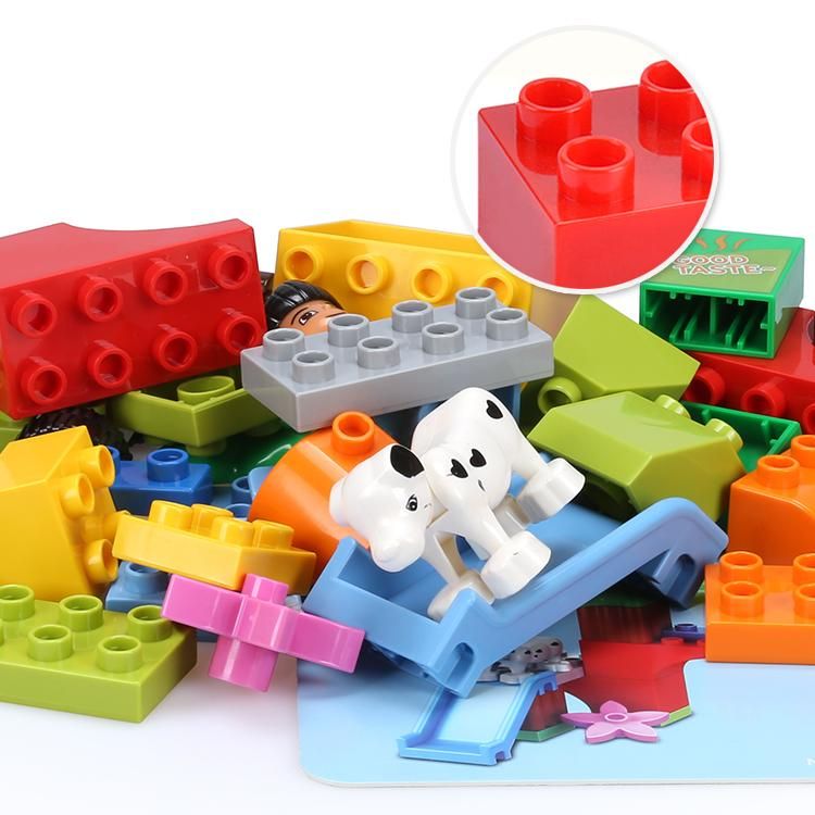 large building blocks plastic